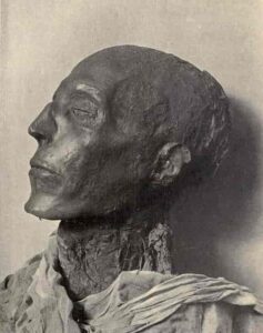 Pharaoh Seti I, father of Ramses II