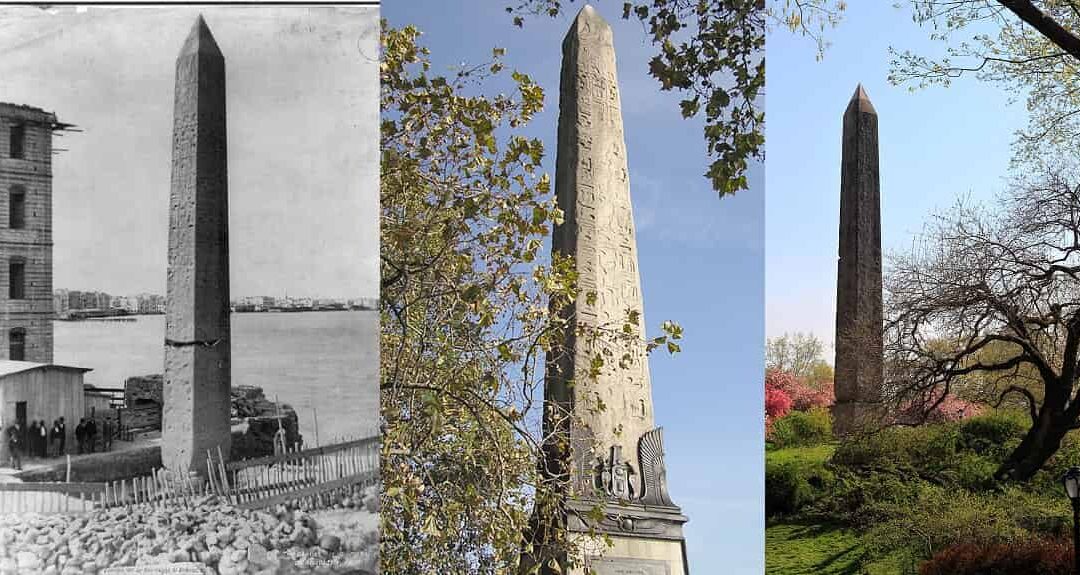 From Egypt to New York and London: The journey of Cleopatra’s needle (amazing photos)
