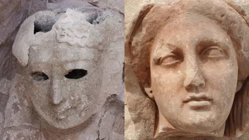 Catacombs, mummies, funerary masks and sculptures are discovered in Alexandria, Egypt