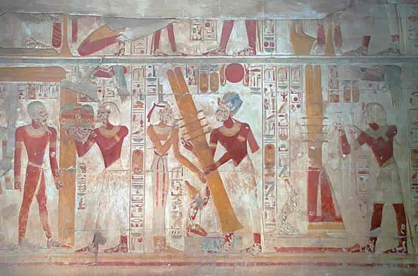 Djed Pillar, the mysterious symbol that symbolized the backbone of Osiris and provided stability to ancient Egypt