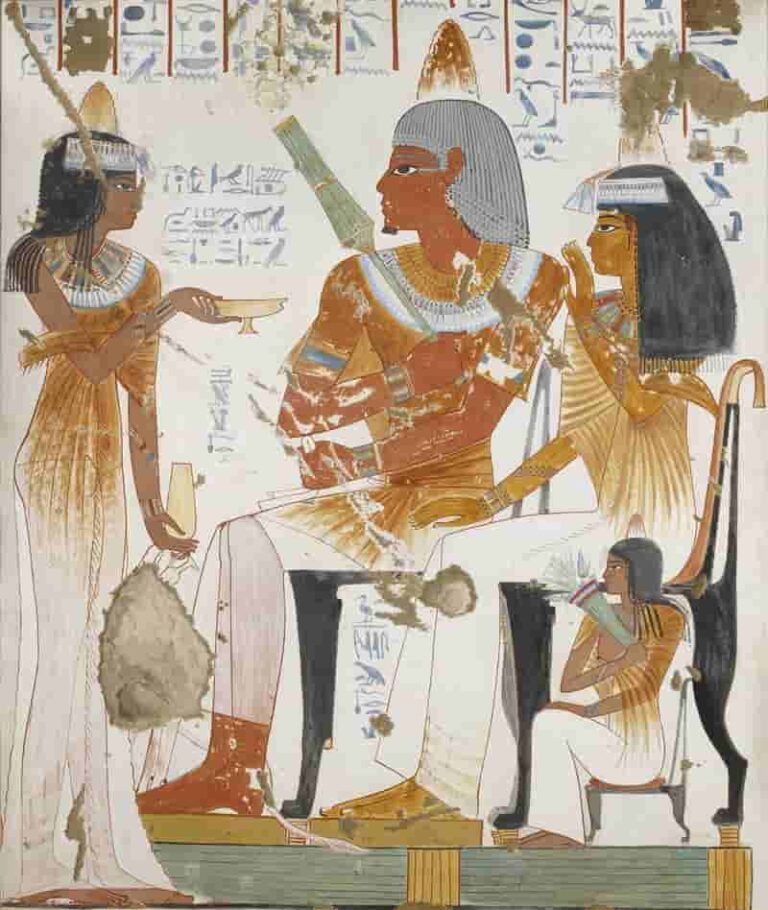 Wigs, dyes and extensions in ancient Egypt