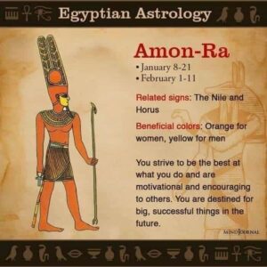 What’s your ancient Egyptian horoscope sign?