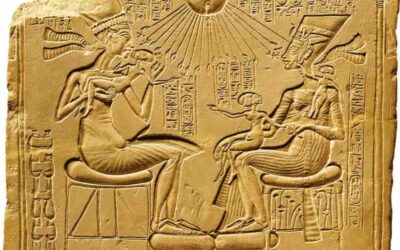 Amarna, the court of Akhenaten and Nefertiti