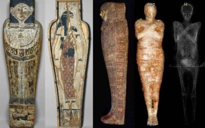 Ancient Egyptian fetus preserved due to unusual decomposition process