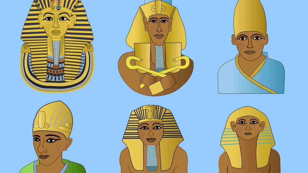 Crowns of ancient Egypt