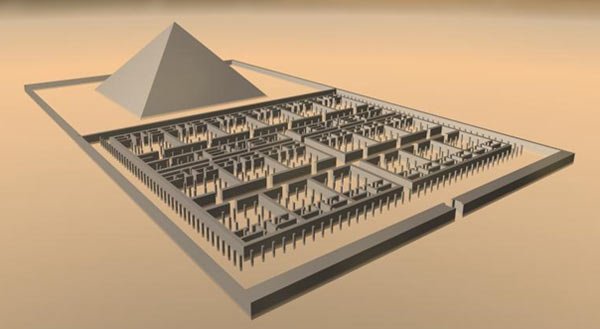 The Lost Labyrinth of Ancient Egypt