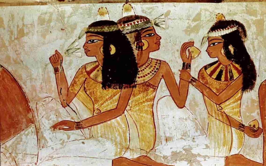 The Beauty Secrets of Ancient Egypt: A Look at the Makeup and Cosmetics Used by the Pharaohs