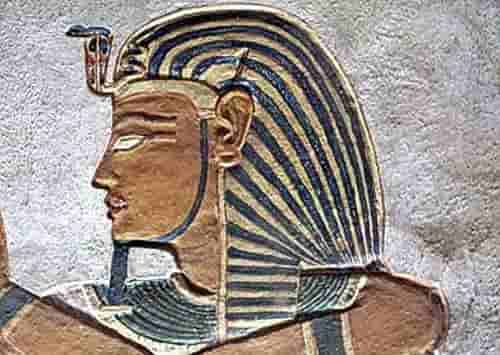 The Nemes, royal headdress of Ancient Egypt