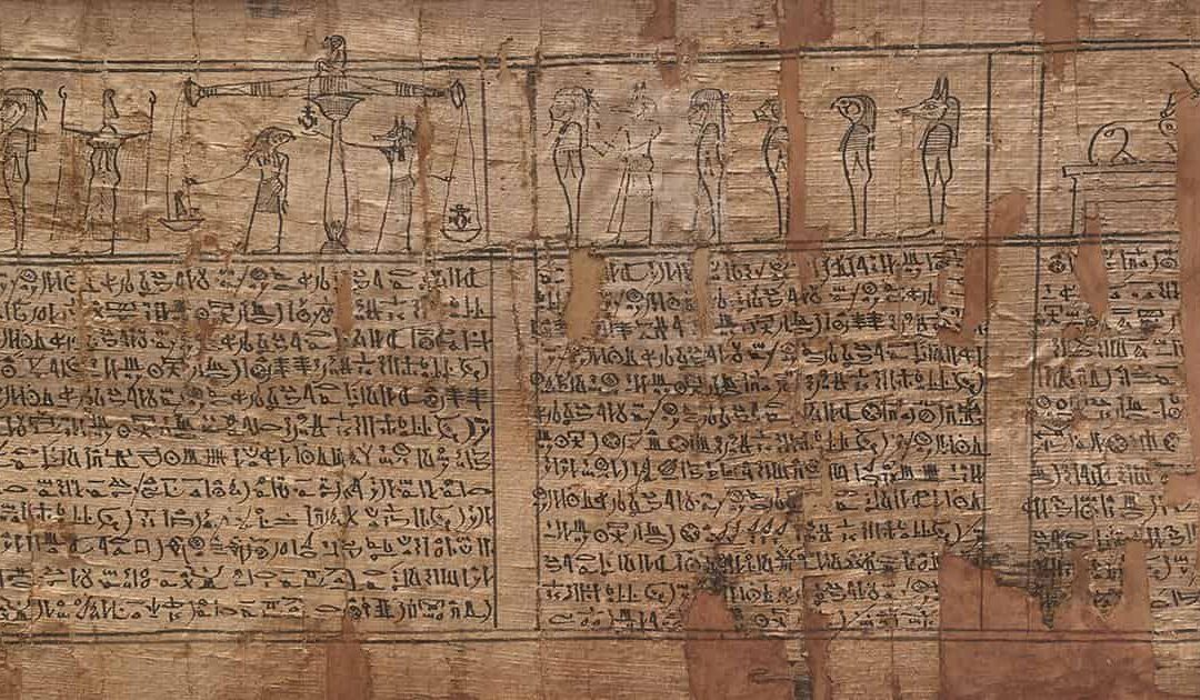 The “Books of Breaths”, texts for the afterlife in ancient Egypt