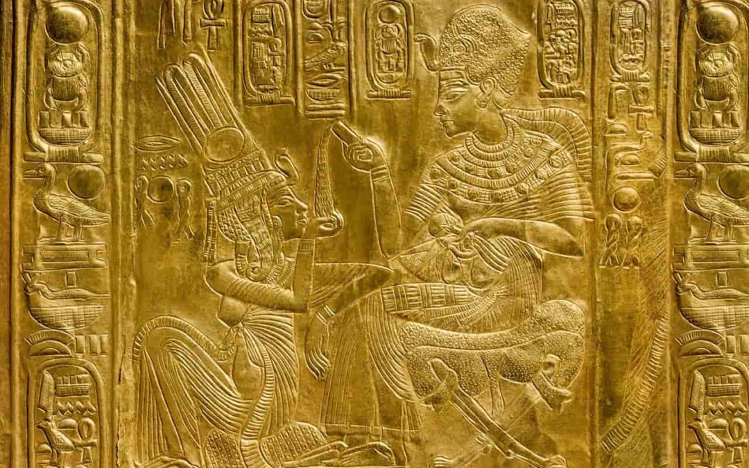 Tutankhamun’s treasure, the king’s life in the hereafter