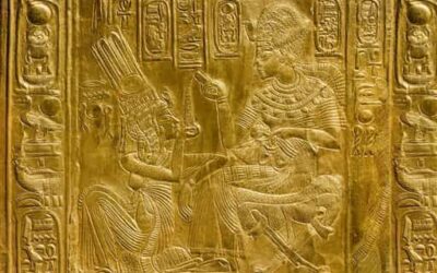 The gold of the pharaohs