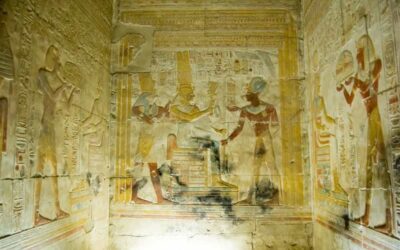 The Mortuary Temple of Seti I in Abydos (amazing photos)