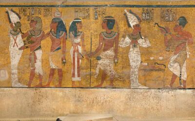 The secret of Tutankhamun’s paintings