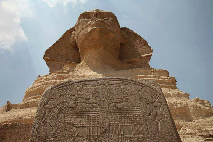 Dream Stele: What did the Sphinx promise Thutmose in his dream?