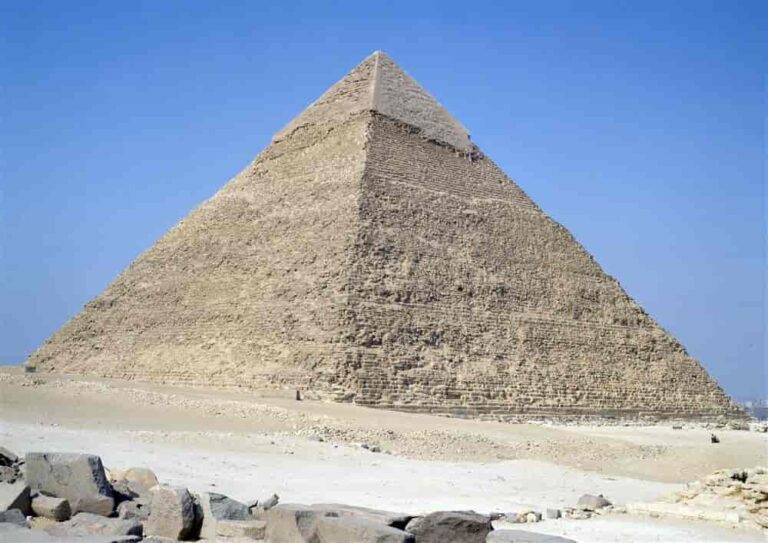 The Great Pyramids: How Did the Ancient Egyptians Move Stones?