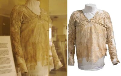 This is the oldest dress in the world