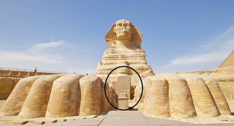 Dream Stele: What did the Sphinx promise Thutmose in his dream?