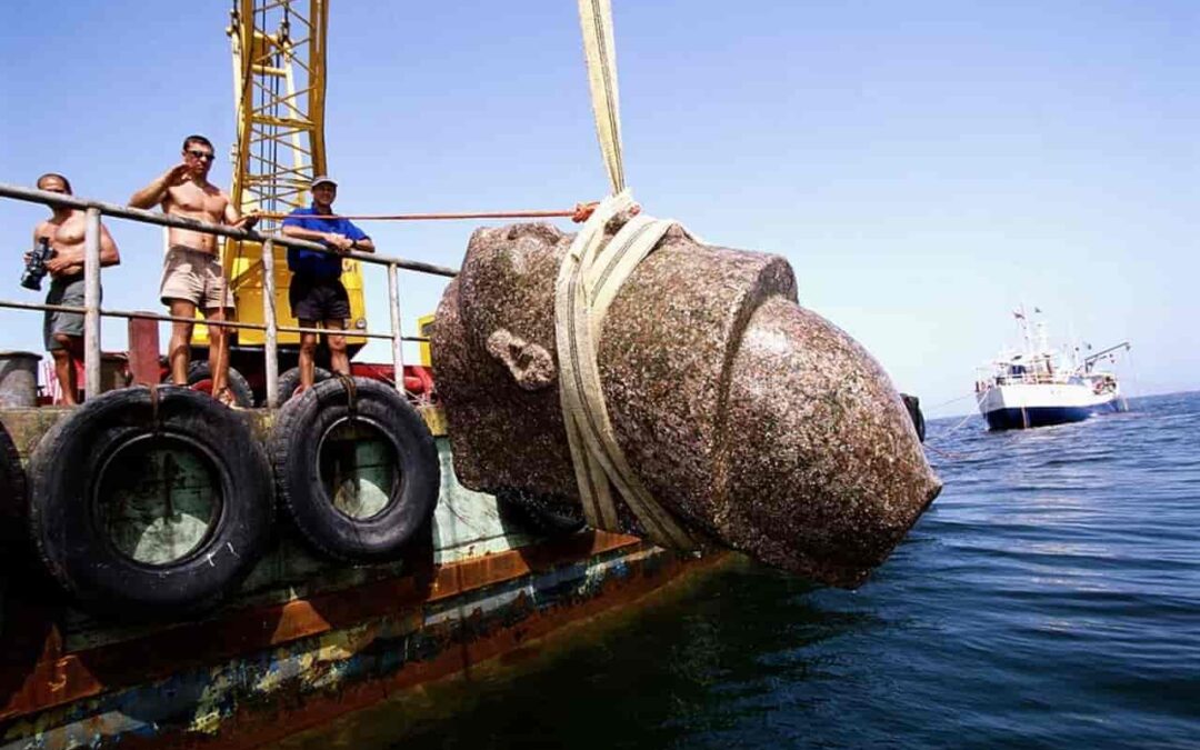 Thonis-Heracleion, a ship graveyard