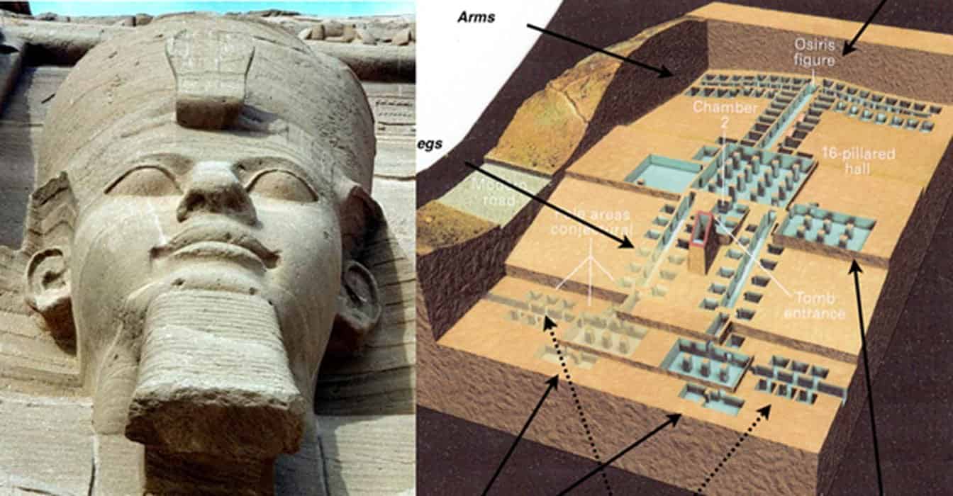 The secrets of KV5, the largest tomb ever found in Egypt