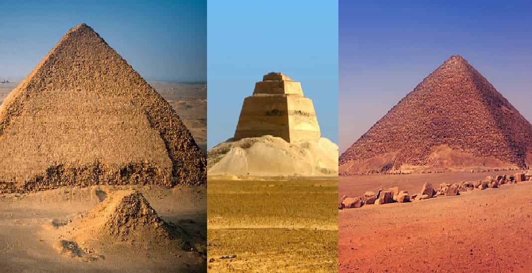 Sneferu, The pharaoh who built three pyramids