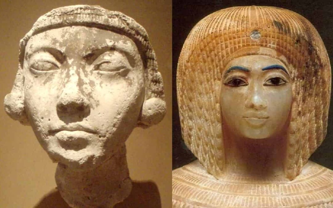 Queen Kiya, The second wife of Akhenaten, The mysterious queen of Amarna