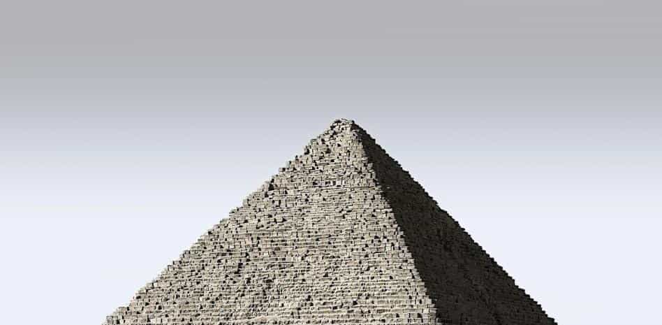 Why do pyramids have that shape?