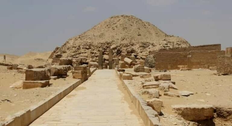 The Magical Pyramid of Unas at Saqqara