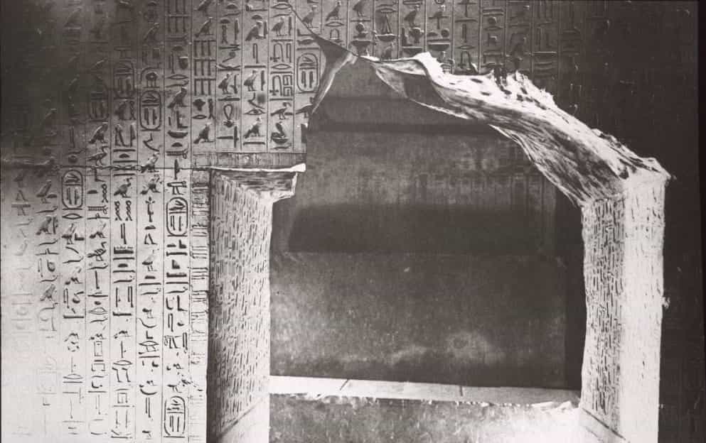 The Magical Pyramid of Unas at Saqqara