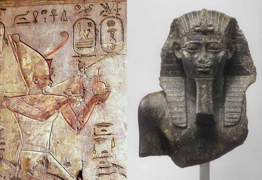Psamtik I and the reunification of ancient Egypt