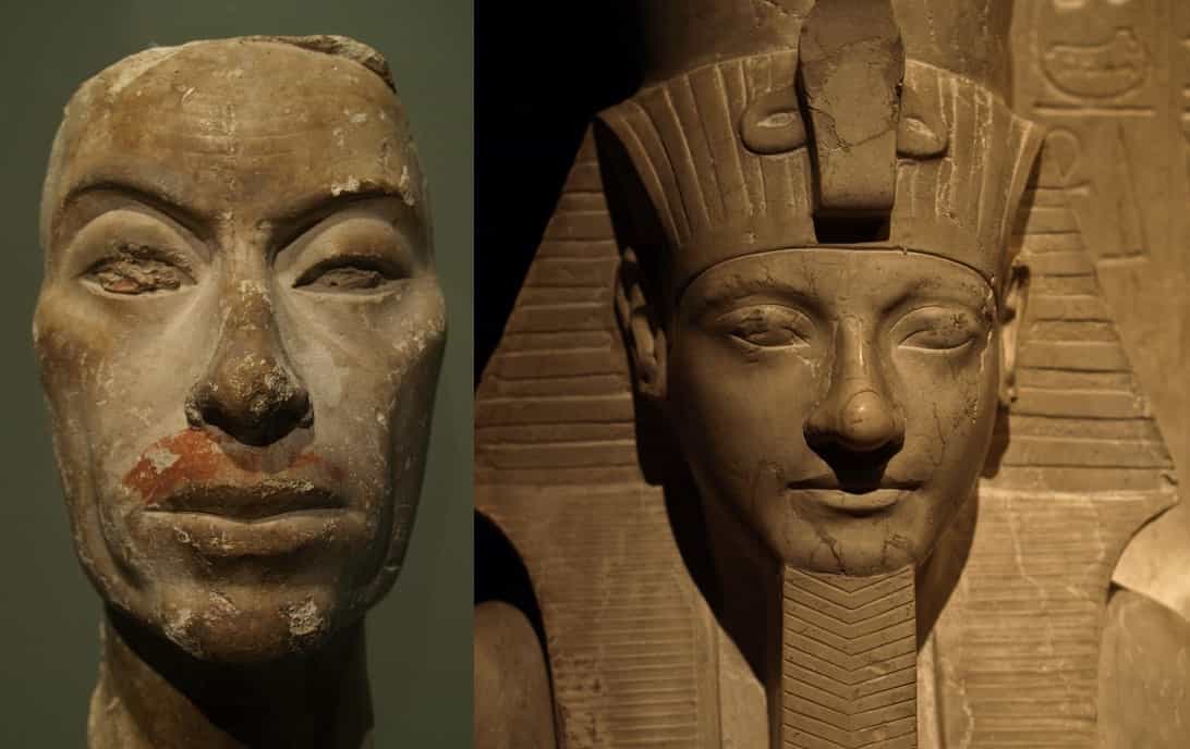 Ay and Horemheb