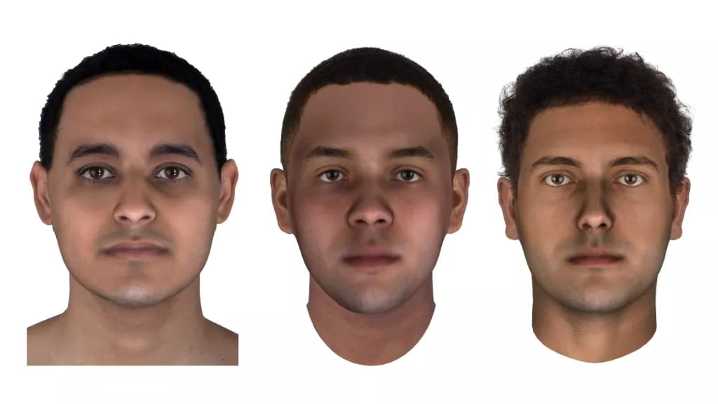 3 Egyptian mummy faces revealed in stunning reconstruction