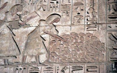 Ramses III against the Sea Peoples