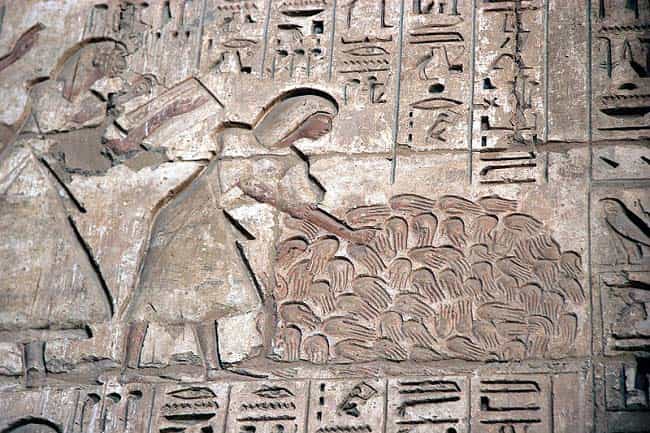 Ramses III against the Sea Peoples