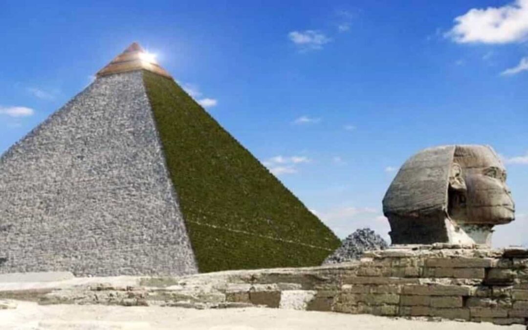 Pyramidion, the sacred stone that crowned the Egyptian pyramids and obelisks