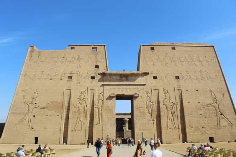 The Temple of Horus at Edfu, The best-preserved Ancient Egyptian temple