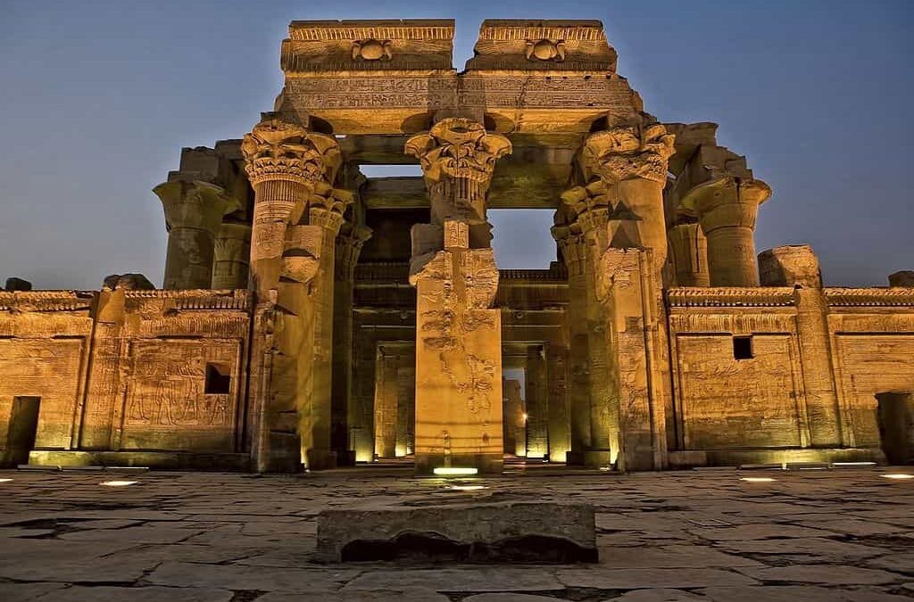 The Temple of Kom Ombo, the two faces of divinity