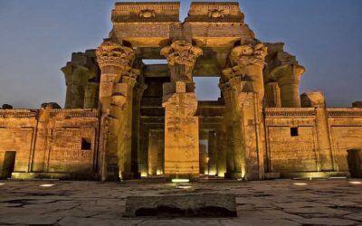The Temple of Kom Ombo, the two faces of divinity