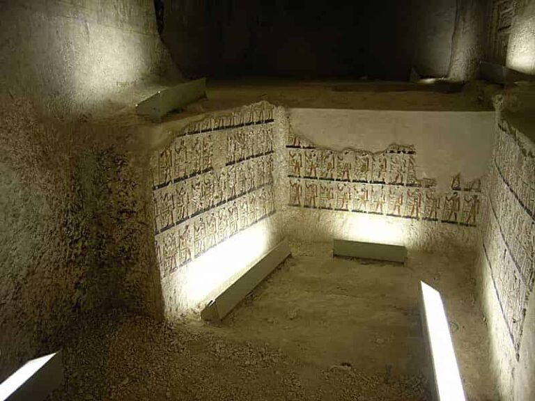 What is "Serdab" or "KaHouse" in ancient Egypt?