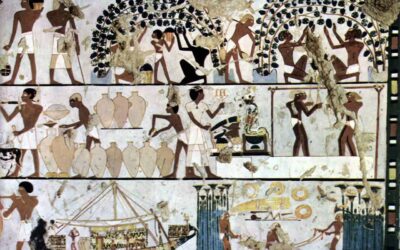How Ancient Egyptians Invented Wine Labels