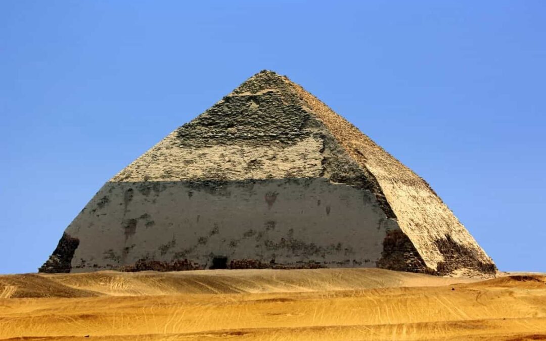 The Most Unique (and Imperfect) Pyramid in Egypt
