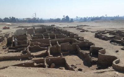 ‘Lost golden city’ of ancient Egypt