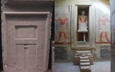 The ‘False Doors’ of the Egyptian Tombs