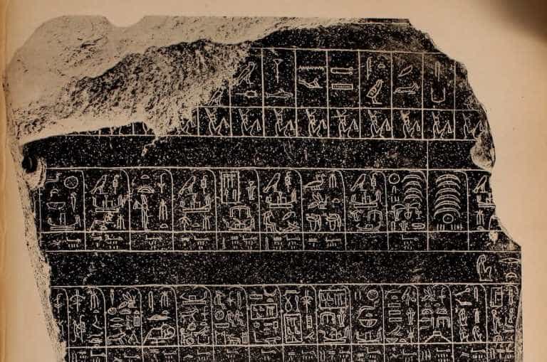 The Palermo Stone: The Earliest Royal Annals of Ancient Egypt
