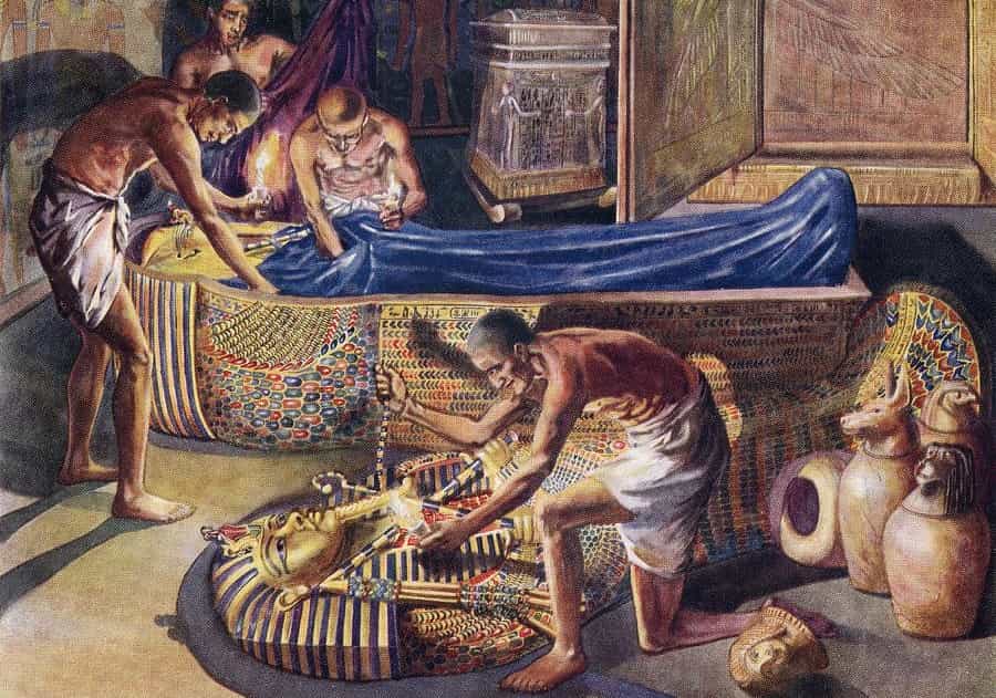 Tomb Robbing in Ancient Egypt