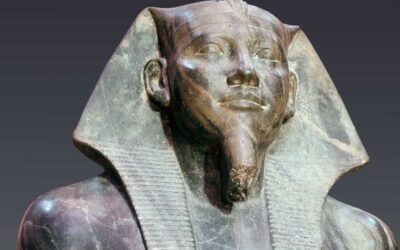The secrets of the magnificent statue of pharaoh Khafre
