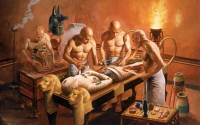Top to bottom: How did the ancient Egyptians mummify bodies?