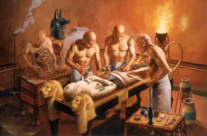 Top to bottom: How did the ancient Egyptians mummify bodies?