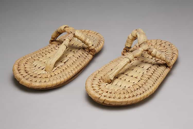 Childrens leather sandals New Kingdom 1479%E2%80%931458 BC. Photo Metropolitan Museum of Art Public Domain