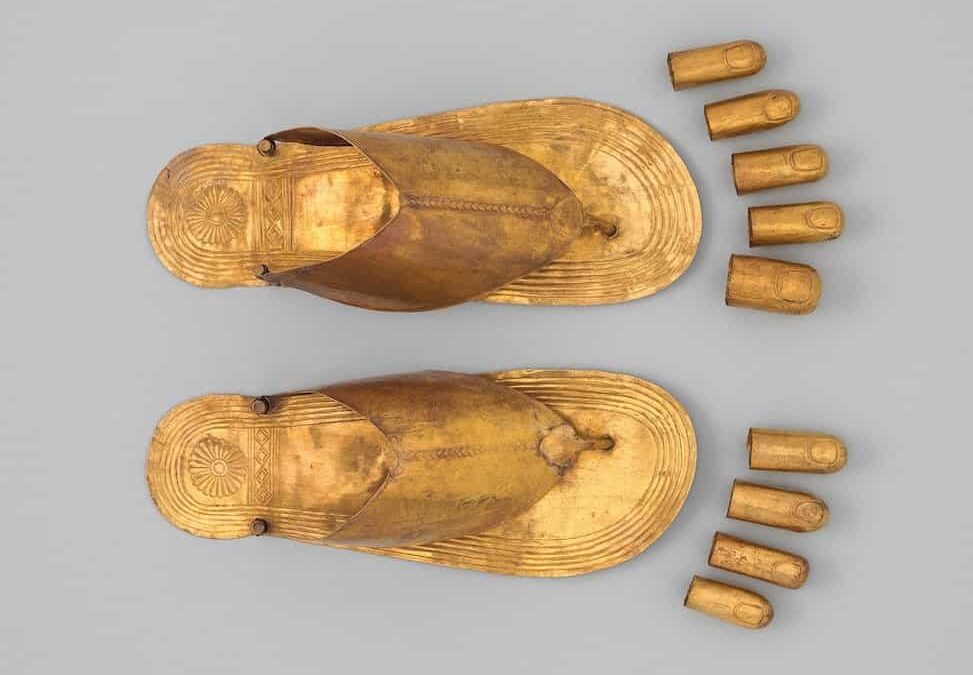 The Sandals of Ancient Egypt