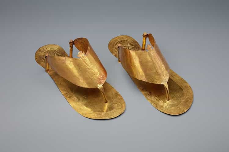 The Sandals of Ancient Egypt